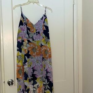 NWT Guess floral hi low dress size: L